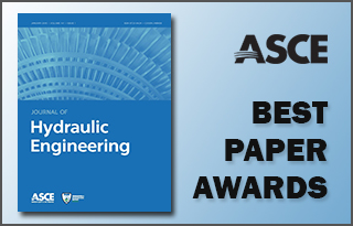 Journal of Hydraulic Engineering Best Paper Awards
